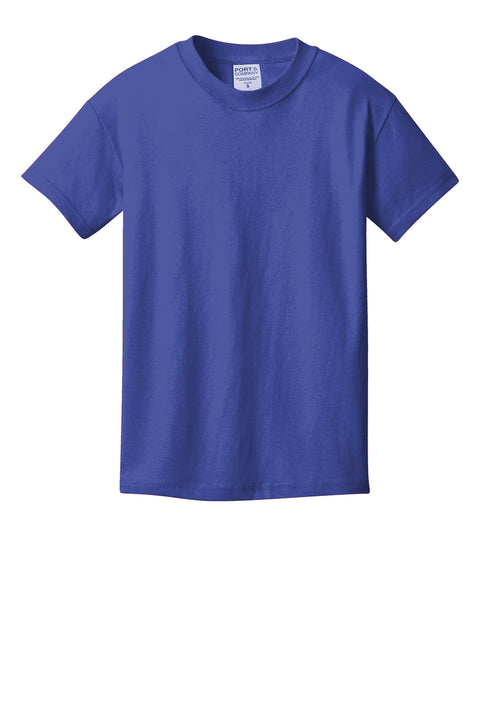 Port & Co™ Youth Beach Wash® Garment-Dyed Tee. PC099Y