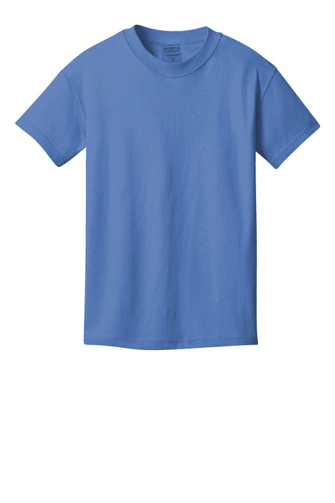 Port & Co™ Youth Beach Wash® Garment-Dyed Tee. PC099Y