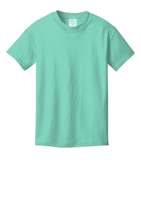 Port & Co™ Youth Beach Wash® Garment-Dyed Tee. PC099Y