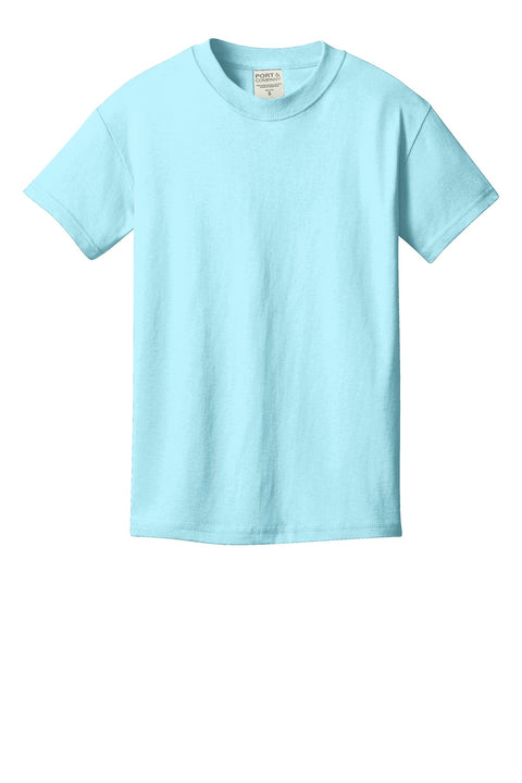 Port & Co™ Youth Beach Wash® Garment-Dyed Tee. PC099Y