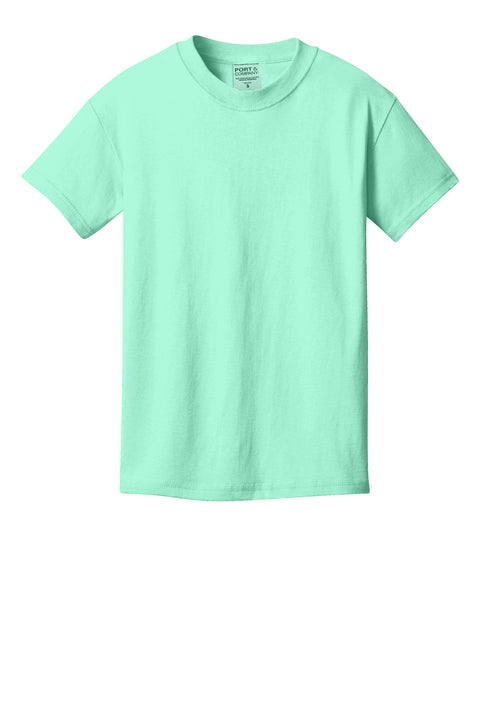 Port & Co™ Youth Beach Wash® Garment-Dyed Tee. PC099Y