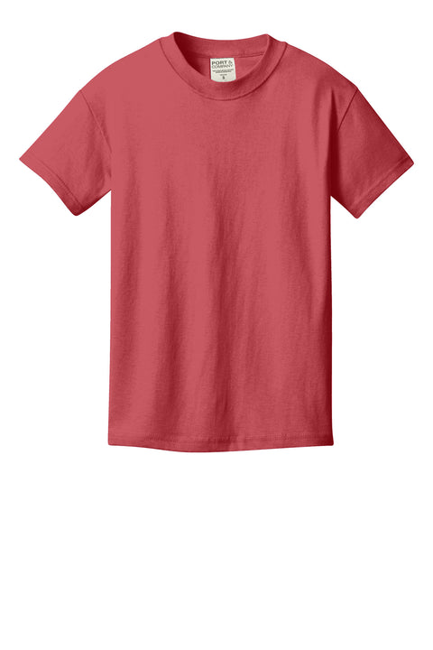 Port & Co™ Youth Beach Wash® Garment-Dyed Tee. PC099Y