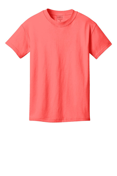 Port & Co™ Youth Beach Wash® Garment-Dyed Tee. PC099Y