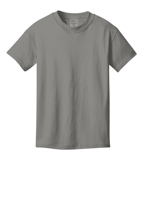 Port & Co™ Youth Beach Wash® Garment-Dyed Tee. PC099Y