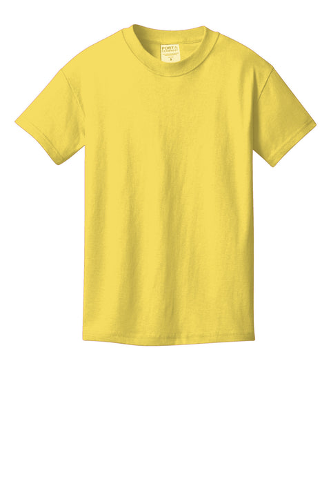 Port & Co™ Youth Beach Wash® Garment-Dyed Tee. PC099Y