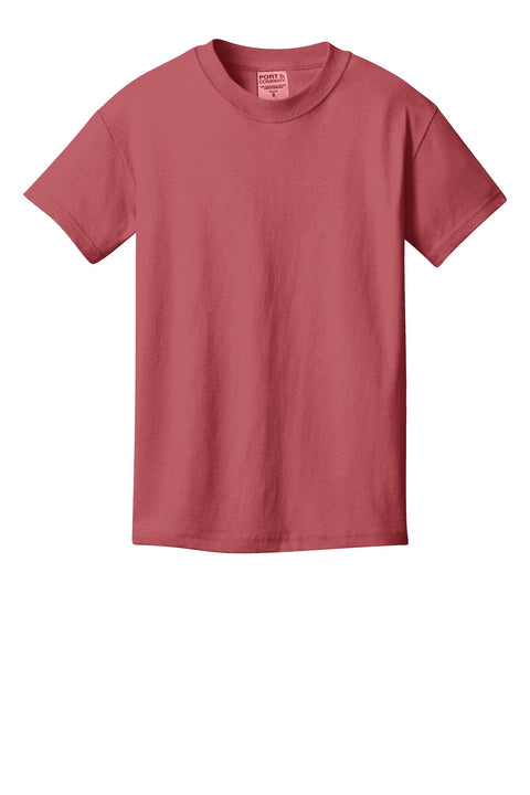 Port & Co™ Youth Beach Wash® Garment-Dyed Tee. PC099Y