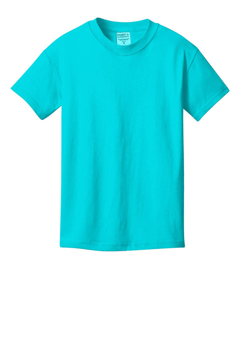 Port & Co™ Youth Beach Wash® Garment-Dyed Tee. PC099Y