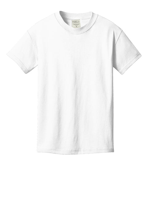 Port & Co™ Youth Beach Wash® Garment-Dyed Tee. PC099Y