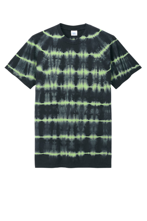 Port & Co™ Allover Stripe Tie-Dye Tee PC142