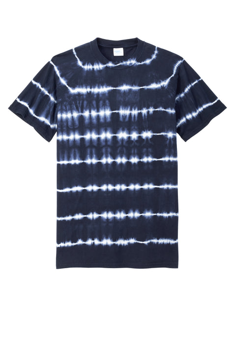 Port & Co™ Allover Stripe Tie-Dye Tee PC142