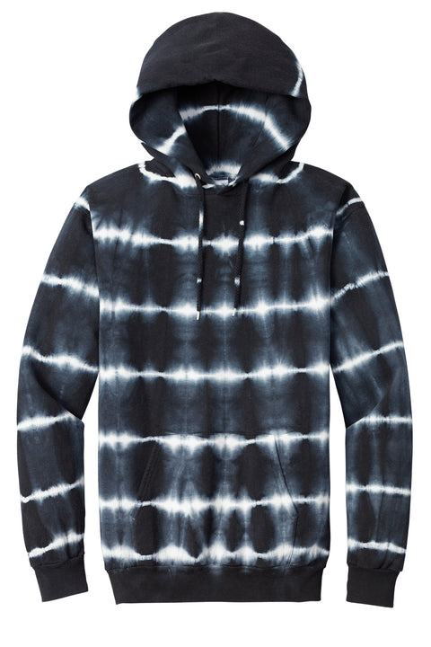 Port & Co™ Allover Stripe Tie-Dye Fleece PC143