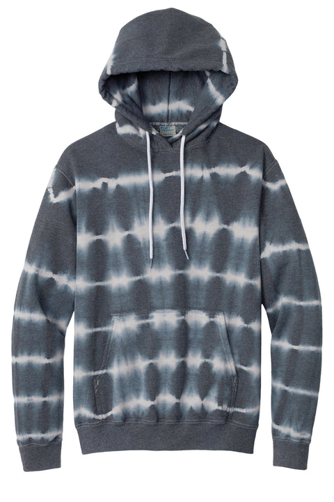 Port & Co™ Allover Stripe Tie-Dye Fleece PC143