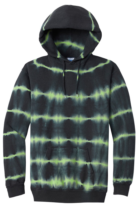 Port & Co™ Allover Stripe Tie-Dye Fleece PC143