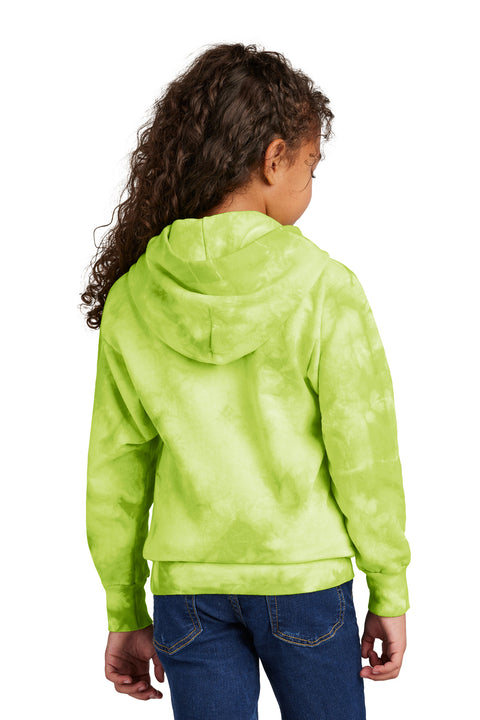 Port & Co™ Youth Crystal Tie-Dye Pullover Hoodie PC144Y