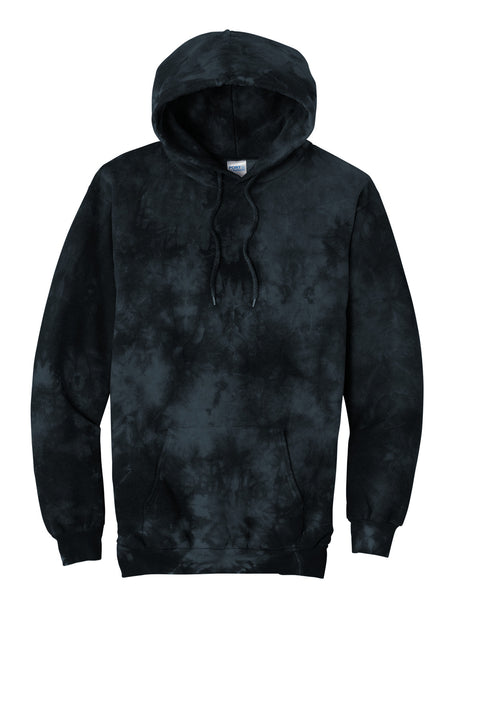 Port & Co™ Crystal Tie-Dye Pullover Hoodie PC144