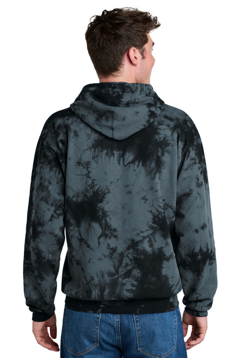 Port & Co™ Crystal Tie-Dye Pullover Hoodie PC144