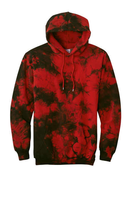 Port & Co™ Crystal Tie-Dye Pullover Hoodie PC144