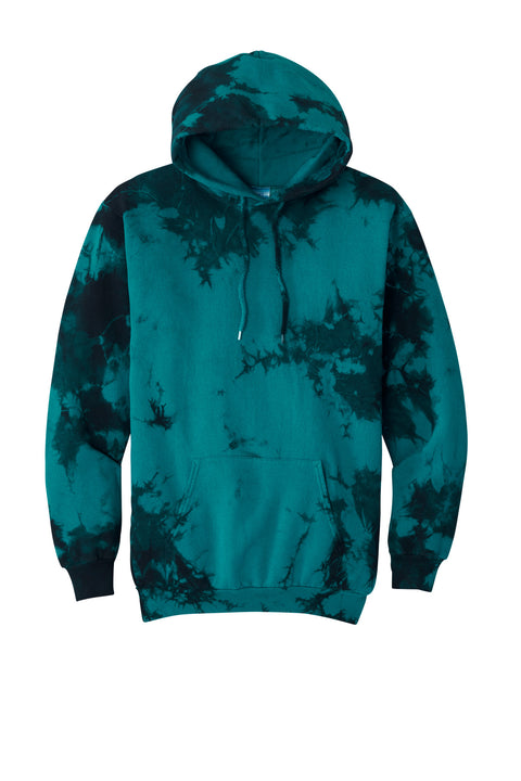 Port & Co™ Crystal Tie-Dye Pullover Hoodie PC144