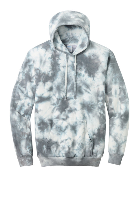 Port & Co™ Crystal Tie-Dye Pullover Hoodie PC144