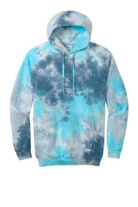 Port & Co™ Crystal Tie-Dye Pullover Hoodie PC144