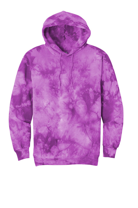 Port & Co™ Crystal Tie-Dye Pullover Hoodie PC144