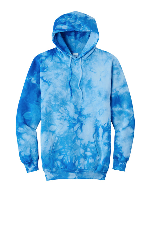 Port & Co™ Crystal Tie-Dye Pullover Hoodie PC144