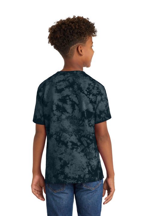 Port & Co™ Youth Crystal Tie-Dye Tee PC145Y
