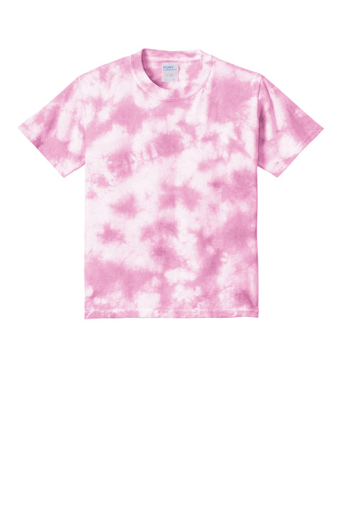 Port & Co™ Youth Crystal Tie-Dye Tee PC145Y