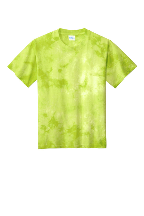Port & Co™ Youth Crystal Tie-Dye Tee PC145Y