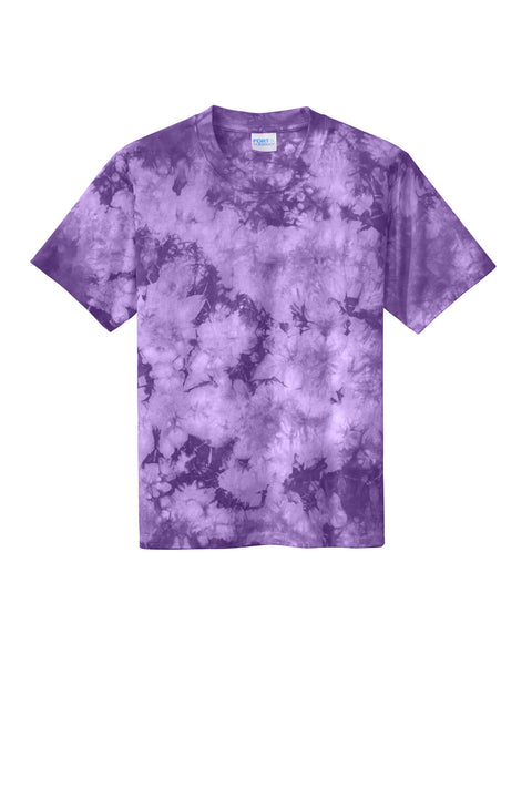 Port & Co™ Youth Crystal Tie-Dye Tee PC145Y