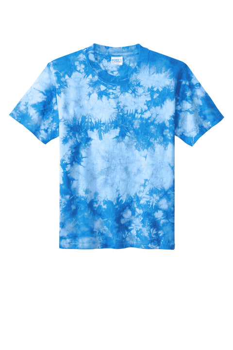 Port & Co™ Youth Crystal Tie-Dye Tee PC145Y