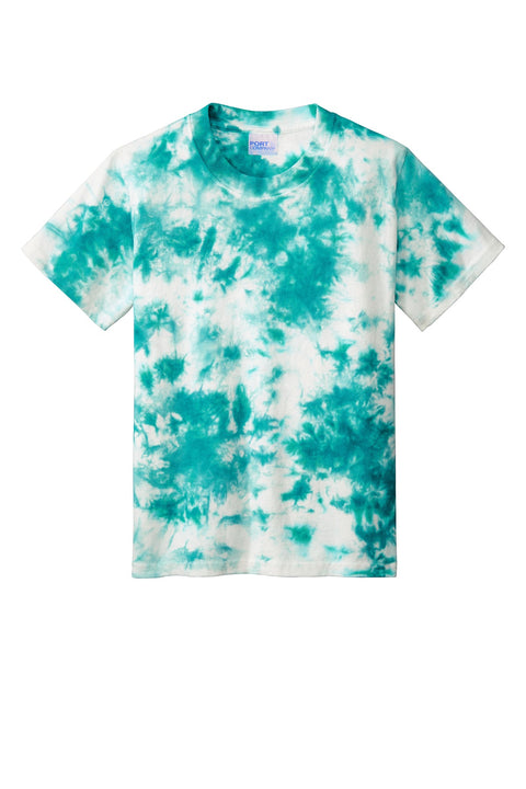 Port & Co™ Youth Crystal Tie-Dye Tee PC145Y