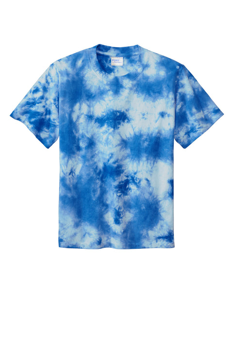 Port & Co™ Youth Crystal Tie-Dye Tee PC145Y