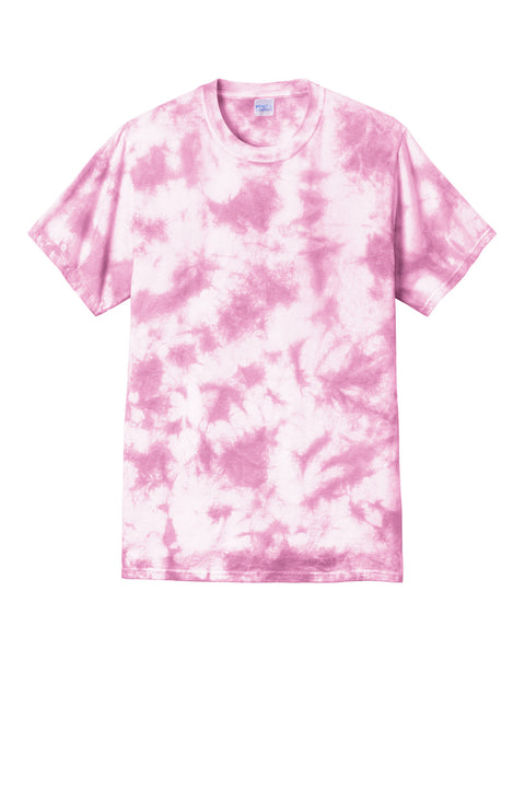 Port & Co™ Crystal Tie-Dye Tee PC145