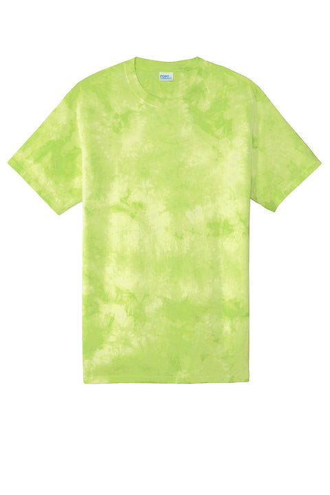Port & Co™ Crystal Tie-Dye Tee PC145