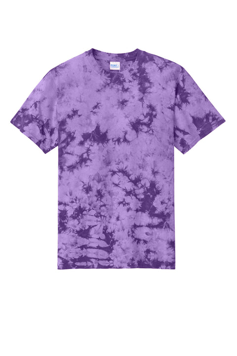 Port & Co™ Crystal Tie-Dye Tee PC145