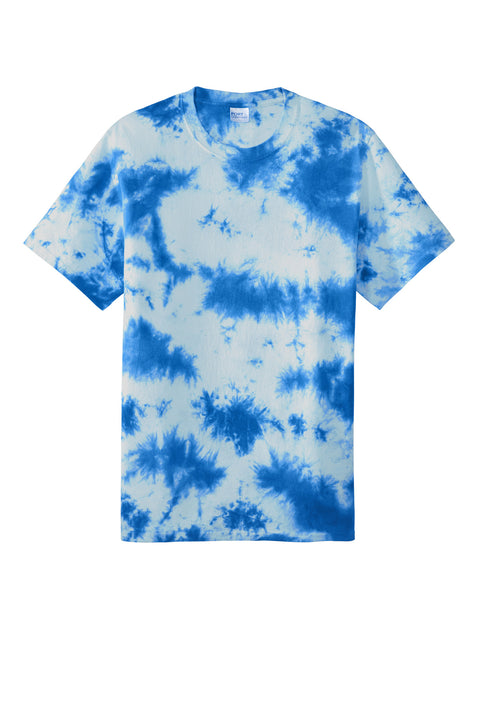 Port & Co™ Crystal Tie-Dye Tee PC145