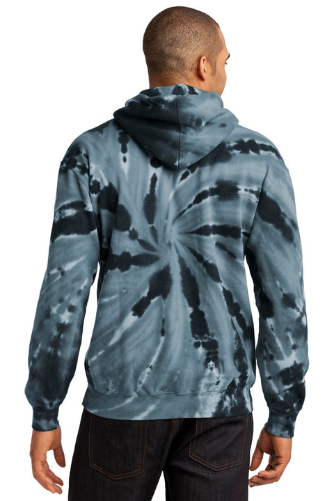 Port & Co™ Tie-Dye Pullover Hooded Sweatshirt. PC146