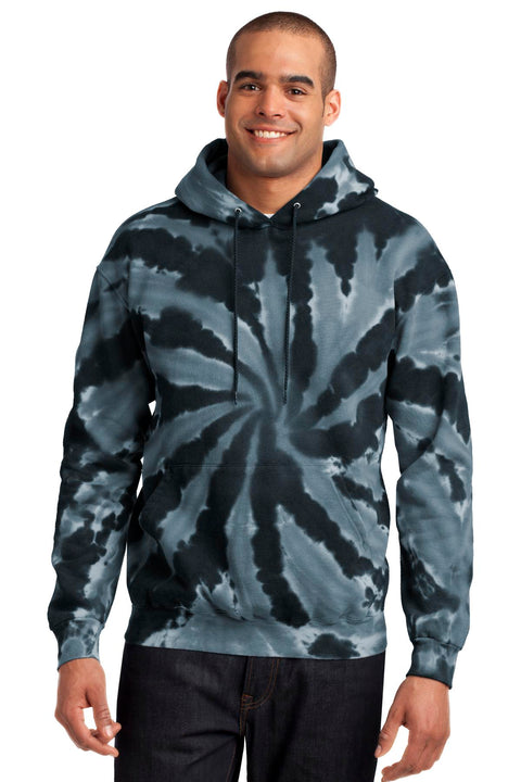 Port & Co™ Tie-Dye Pullover Hooded Sweatshirt. PC146