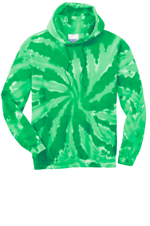 Port & Co™ Tie-Dye Pullover Hooded Sweatshirt. PC146