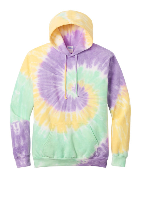 Port & Co™ Tie-Dye Pullover Hooded Sweatshirt. PC146