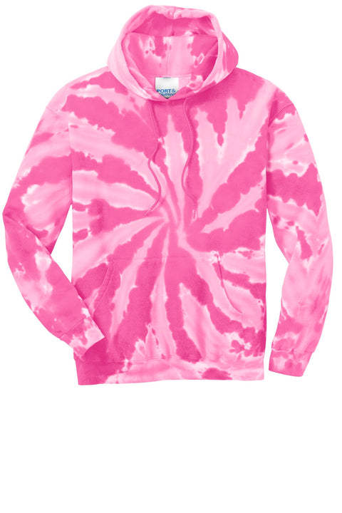 Port & Co™ Tie-Dye Pullover Hooded Sweatshirt. PC146