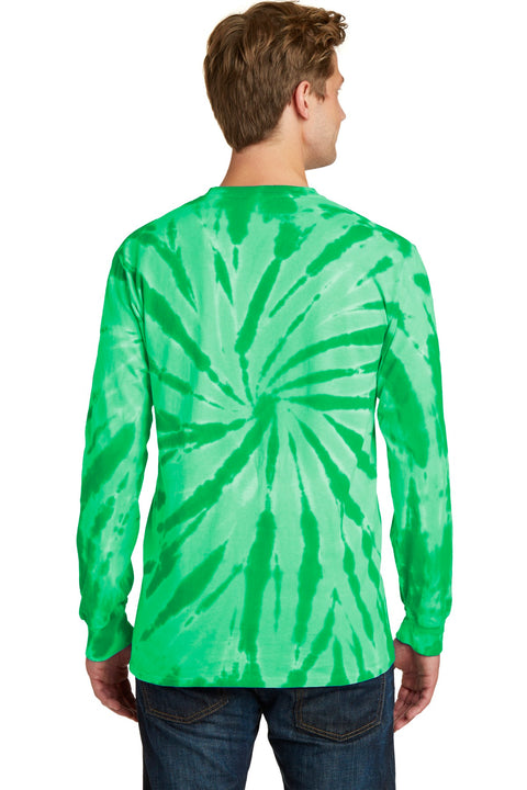 Port & Co™ Tie-Dye Long Sleeve Tee.  PC147LS