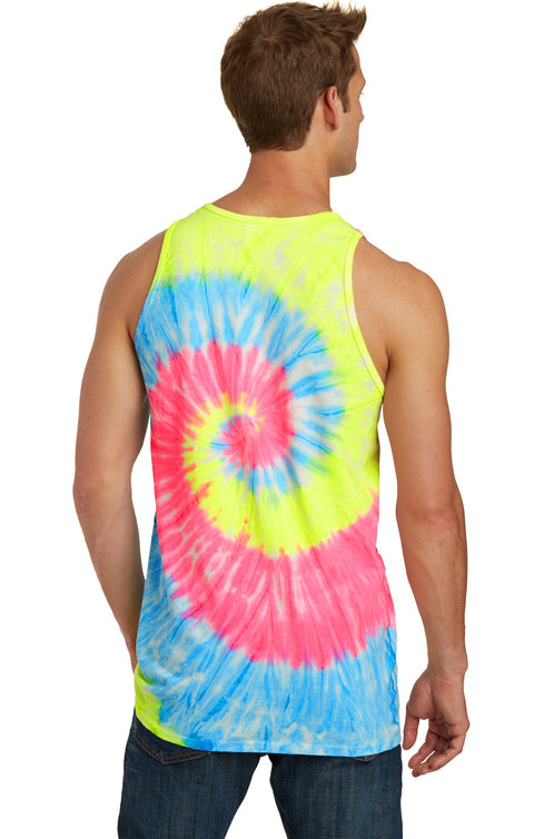 Port & Co™ Tie-Dye Tank Top.  PC147TT