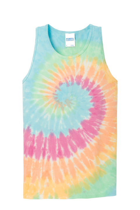 Port & Co™ Tie-Dye Tank Top.  PC147TT