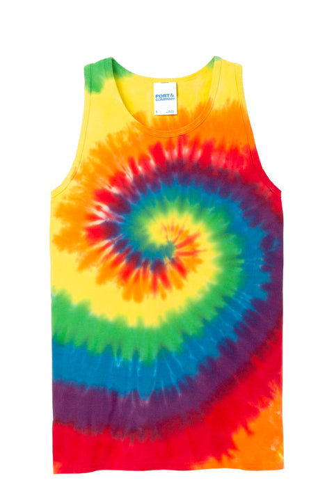 Port & Co™ Tie-Dye Tank Top.  PC147TT