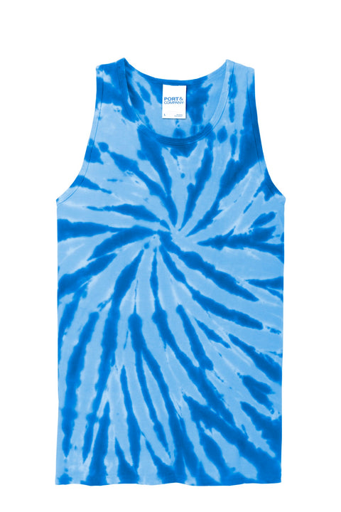 Port & Co™ Tie-Dye Tank Top.  PC147TT