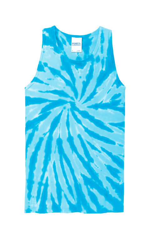 Port & Co™ Tie-Dye Tank Top.  PC147TT