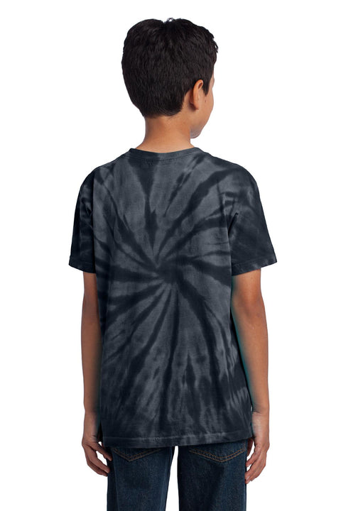 Port & Co™ Youth Tie-Dye Tee. PC147Y