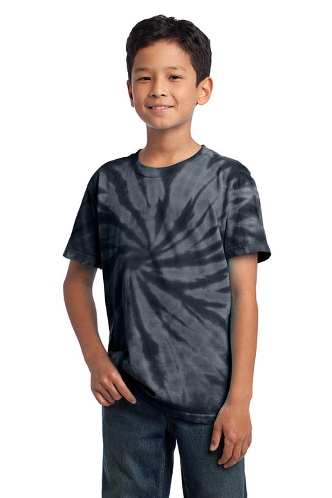 Port & Co™ Youth Tie-Dye Tee. PC147Y